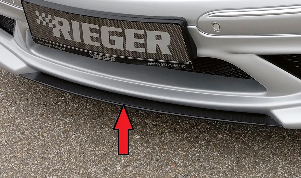Rieger Spoilerschwert für Mercedes-Benz CLK W209
