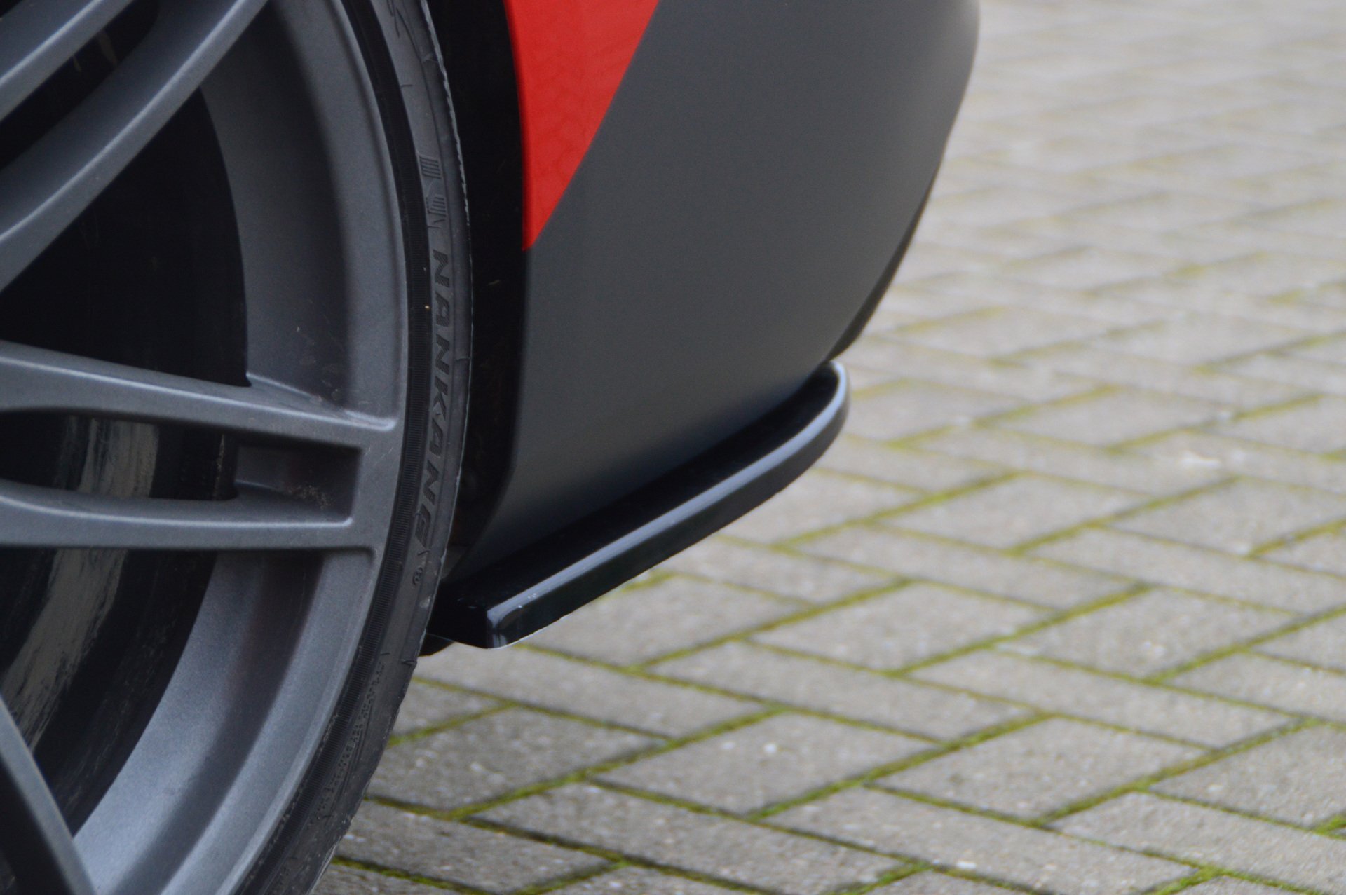 Ingo Noak Heckansatz Seitenteile für Audi A5 B8 Sport Edition Plus Bj. 2012-2017 Ingo Noak Heckansatz Seitenteile für Audi A5 B8 Sport Edition Plus Bj. 2012-2017