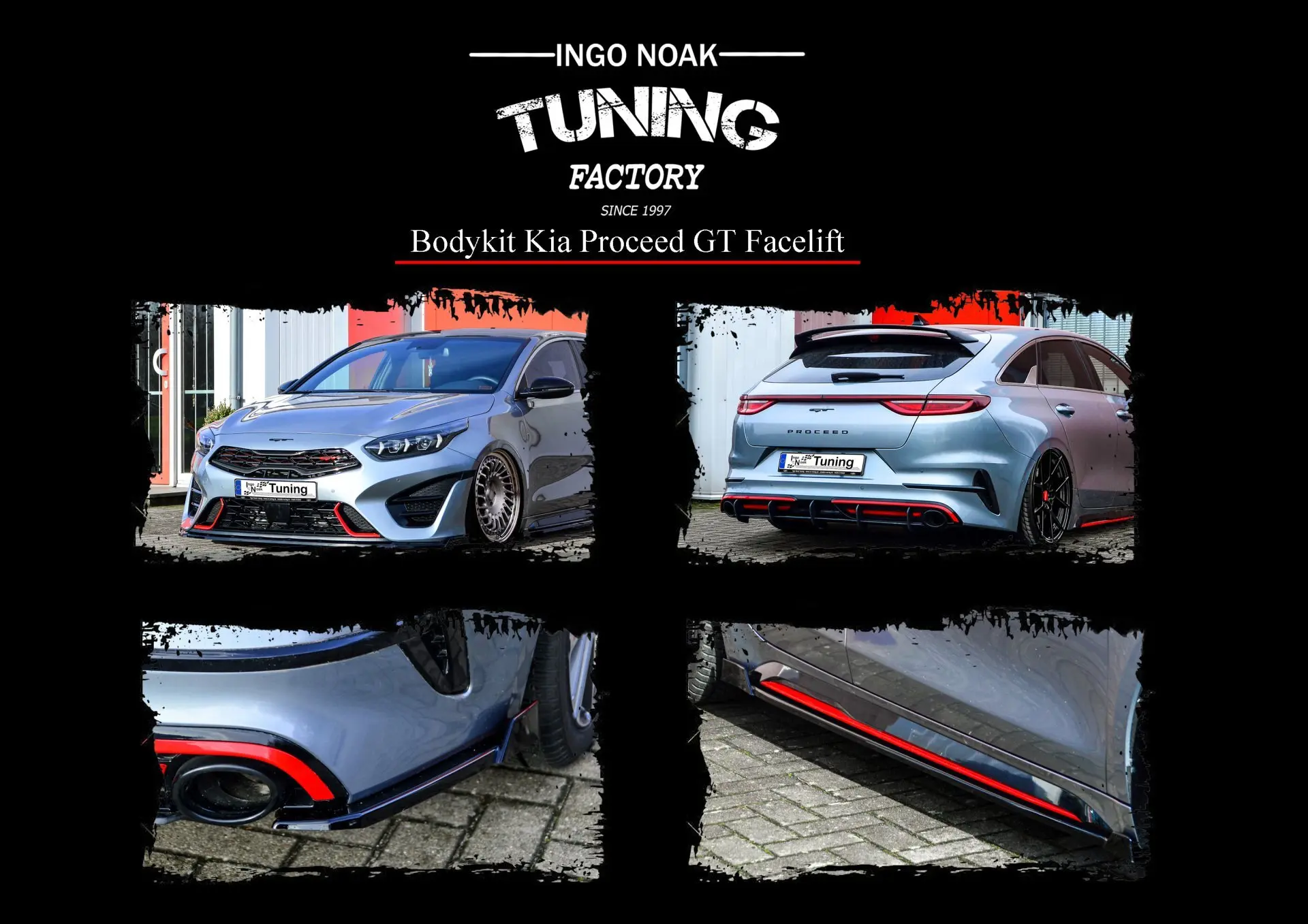 Ingo Noak Bodykit für Kia Proceed GT CD Facelift Bj.2021-