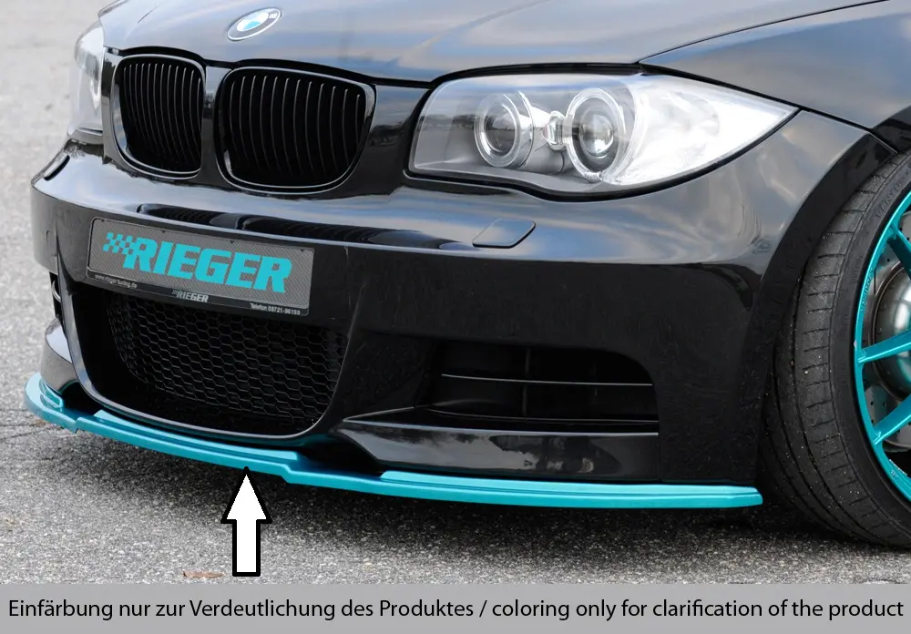 Rieger Spoilerschwert für BMW 1er E82