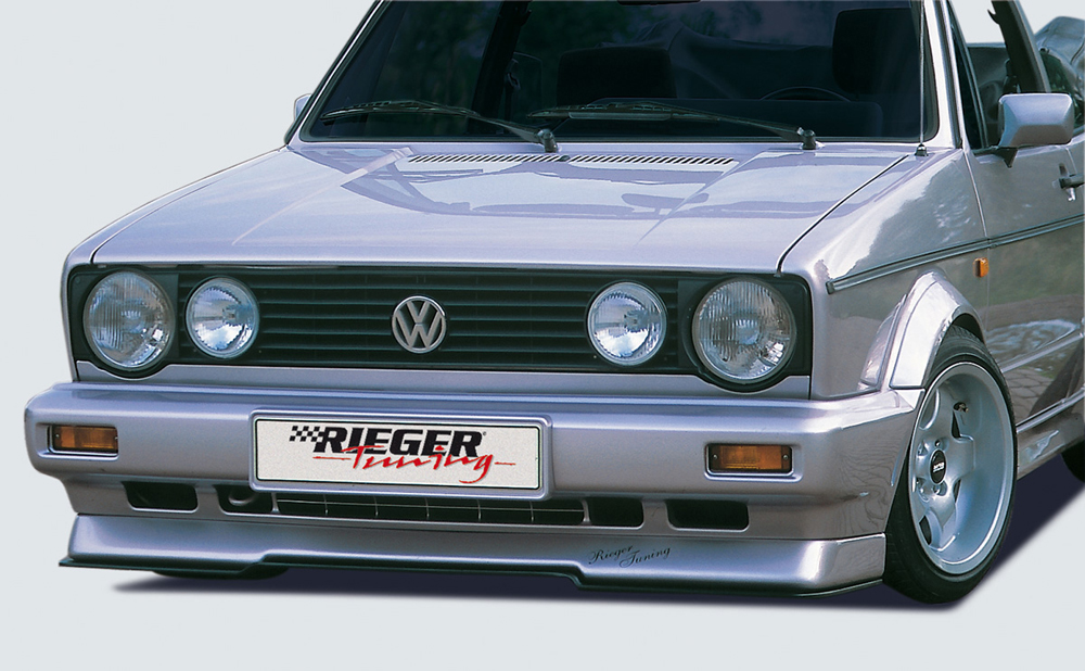 Rieger Spoilerlippe für VW Golf I Cabrio