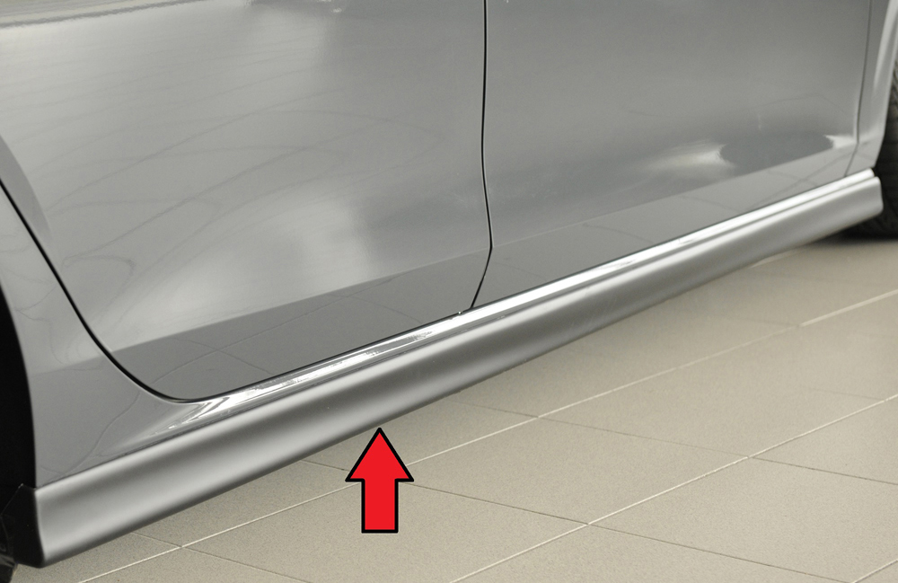 Rieger Seitenschweller (XS) für VW Golf VII / Seat Leon 5F