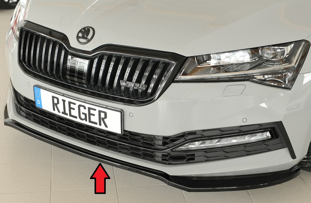 Rieger Spoilerschwert für Skoda Superb III (3T/3V)