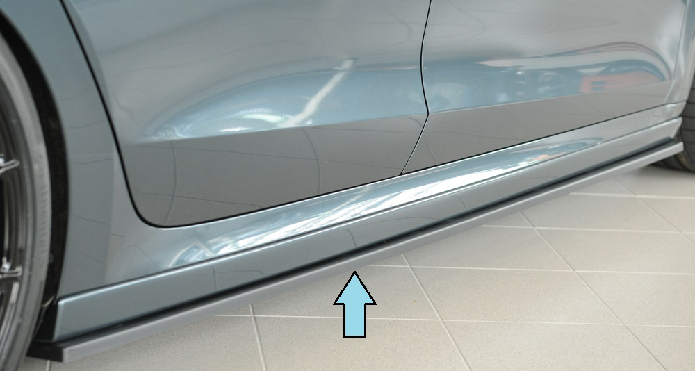 Rieger Seitenschwelleransatz für Skoda Octavia NX