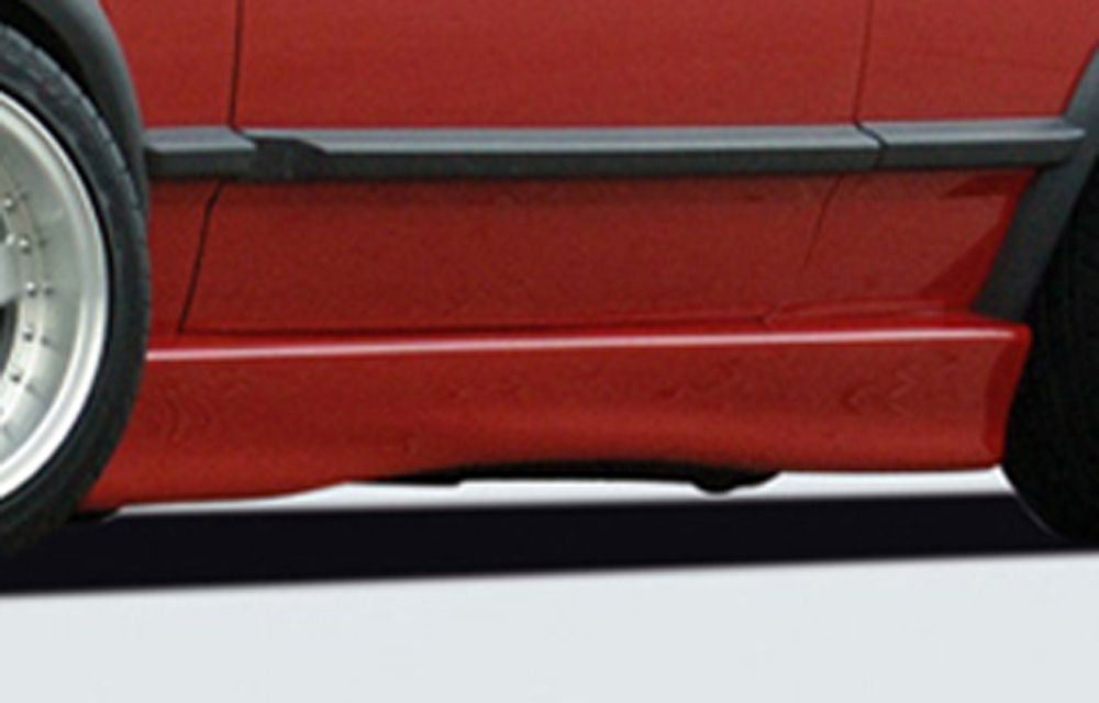 Rieger Seitenschweller für VW Polo 2 86C Coupe