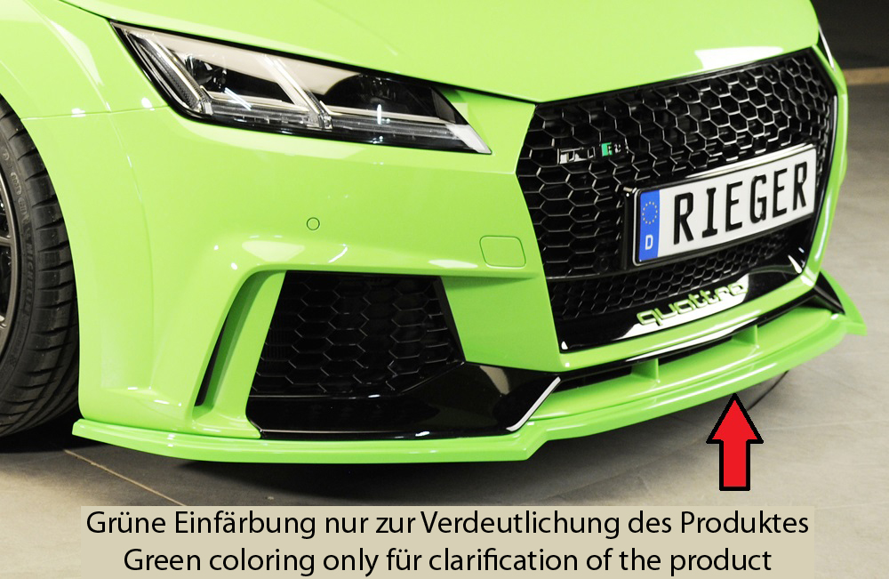 Rieger Spoilerschwert für Audi TTRS 8S