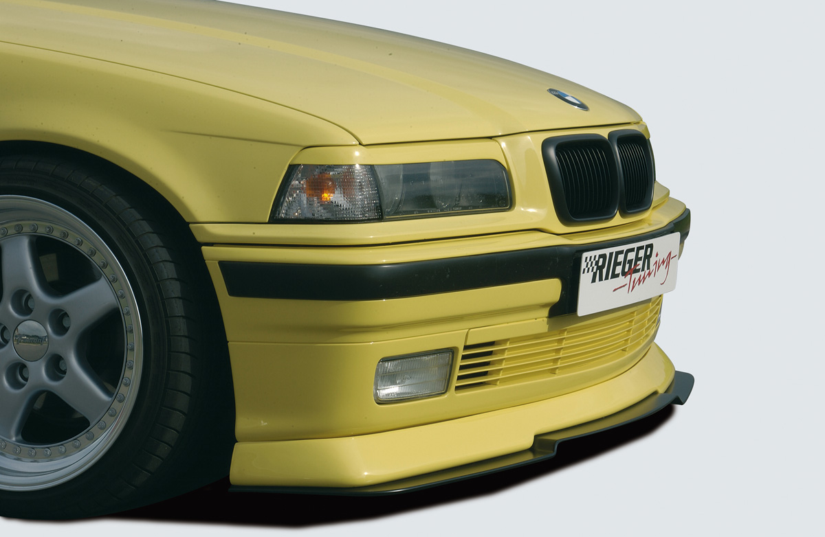 Rieger Spoilerlippe für BMW 3er E36