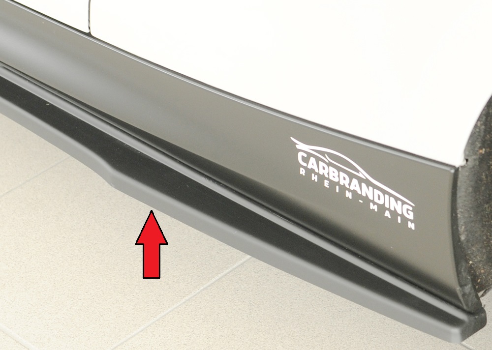 Rieger Seitenschwelleransatz für BMW 2er F22 / F23