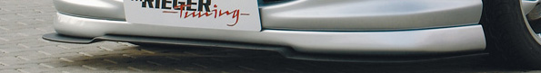 Rieger Spoilerschwert für Peugeot 206