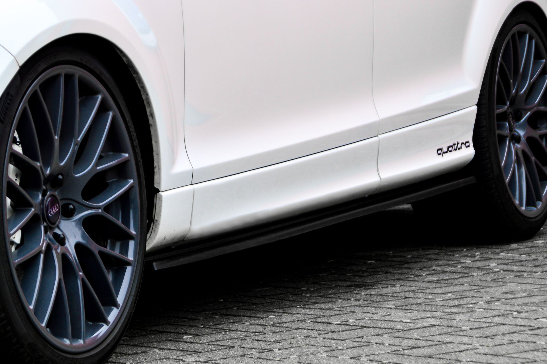 Ingo Noak Cup Seitenschweller Satz für Audi Q7 4L mit S-Line aus ABS Ingo Noak Cup Seitenschweller Satz für Audi Q7 4L mit S-Line aus ABS