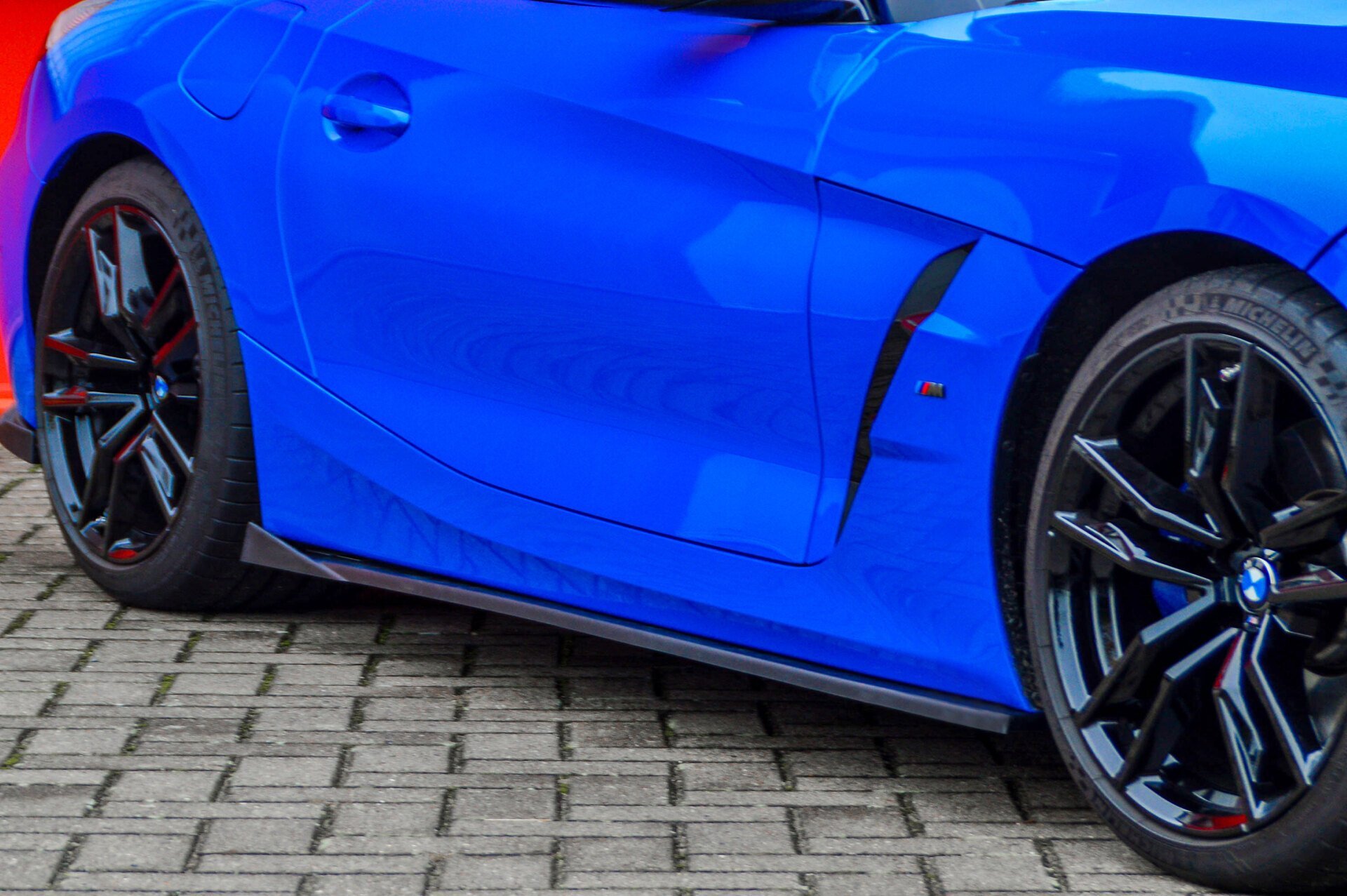 Ingo Noak CUP Seitenschweller mit Wing hinten passend für BMW Z4 G29 mit M-Paket