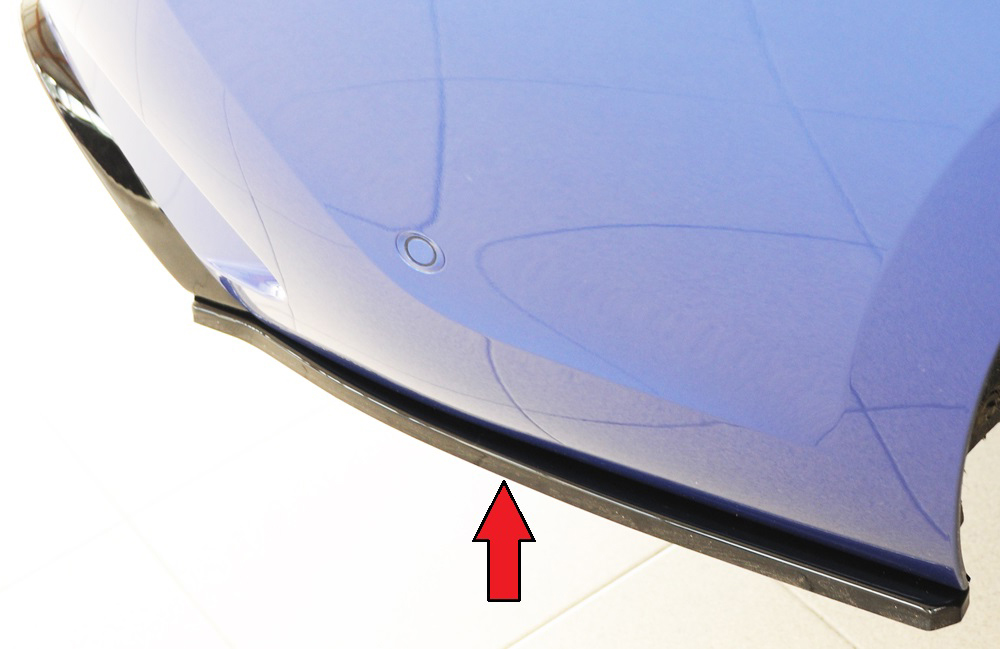 Rieger Heckschürzenansatz seitlich rechts für BMW 3er G20 / G21