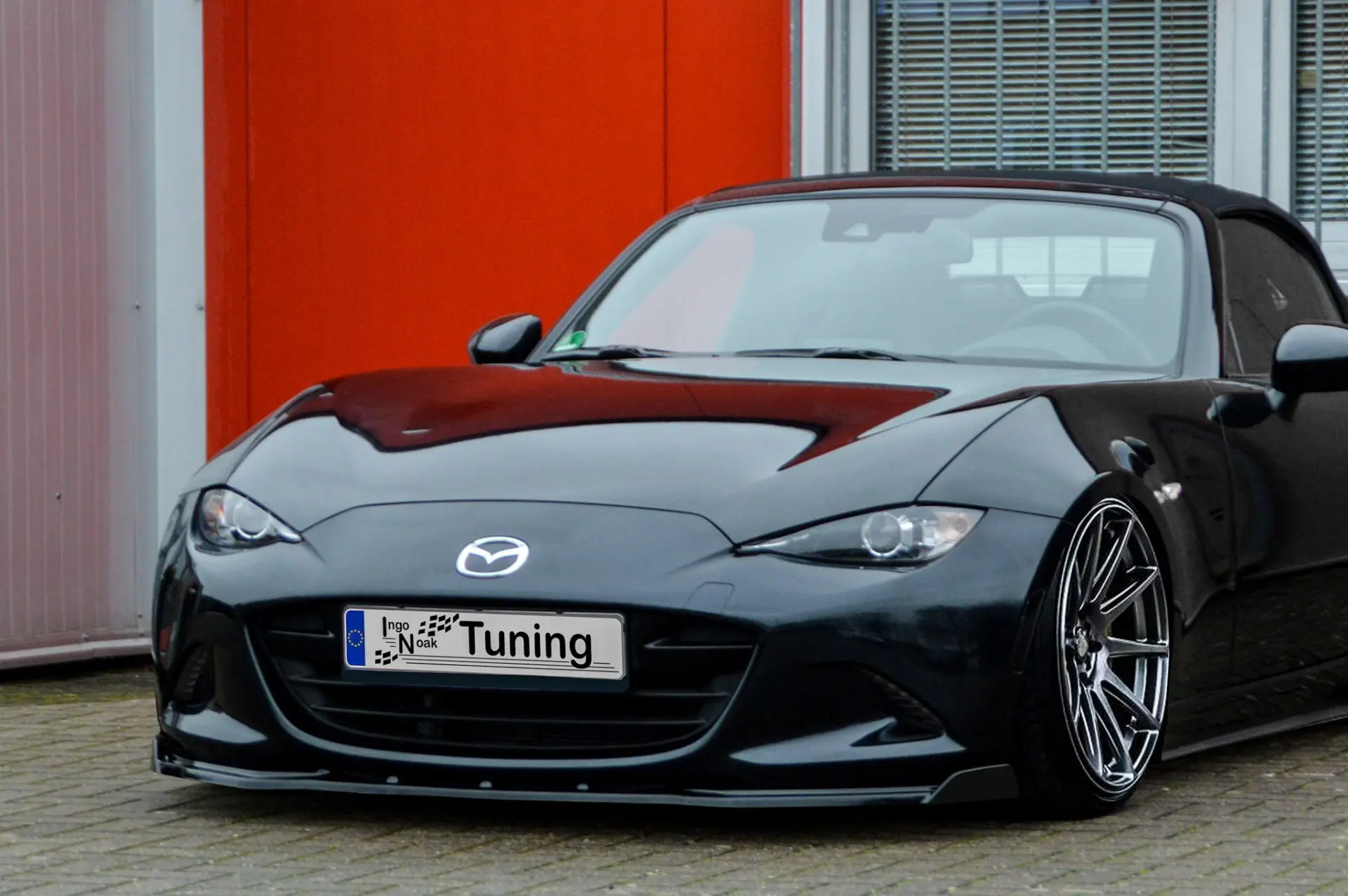 Ingo Noak Cuplippe Phase 2 mit WING für Mazda MX-5 ND-RF ab Bj.2015-
