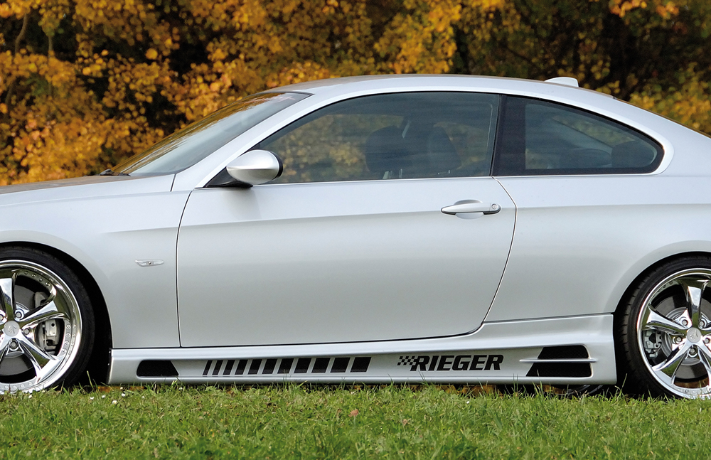 Rieger Seitenschweller für BMW 3er E92 / E93