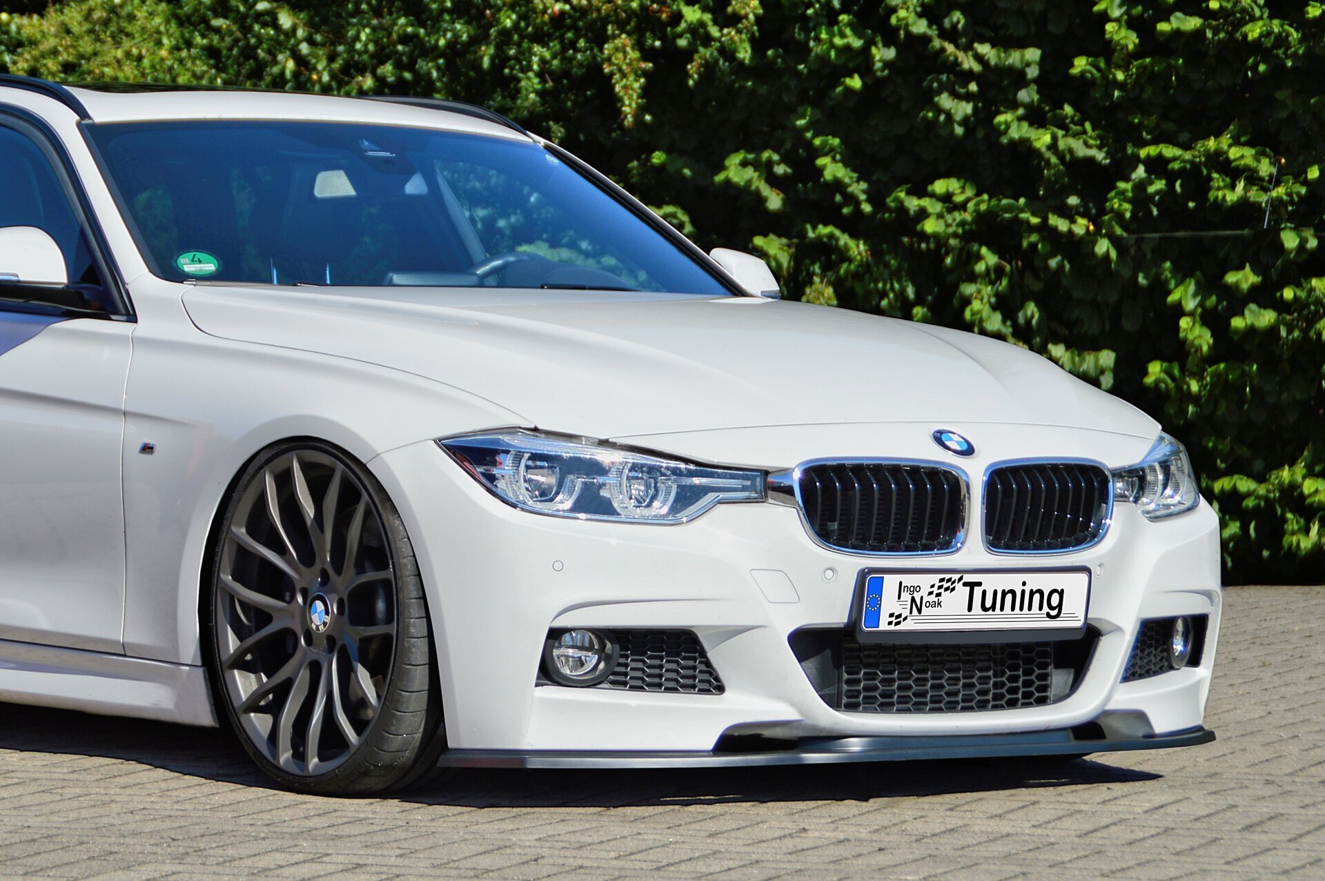 Ingo Noak CUP Frontspoilerlippe für BMW 3er F30 F31 mit M-Paket ab Bj. 2011-