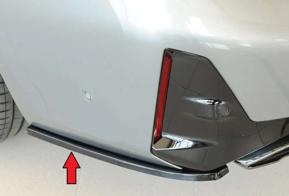 Rieger Heckschürzenansatz seitlich links für BMW 3er G20 / G21