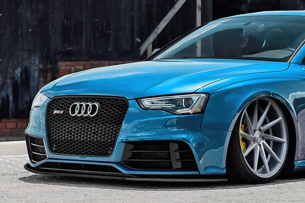 Ingo Noak Cup Frontspoilerlippe für Audi RS5 8T Bj. 2010-