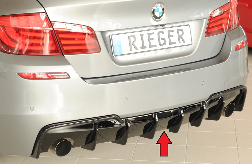 Rieger Heckeinsatz für BMW 5er F10 / F11