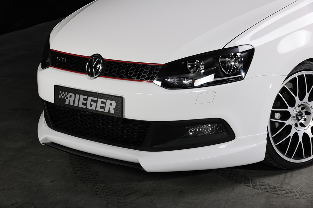Rieger Spoilerlippe für VW Polo 5 6R/6C GTI