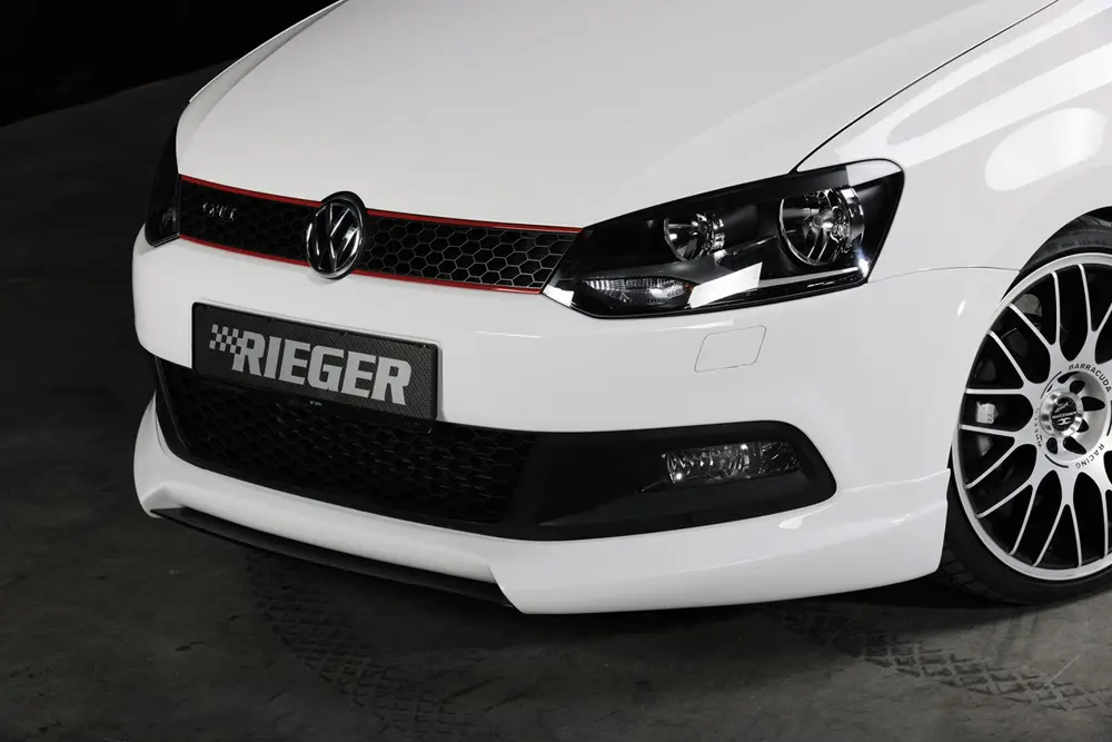 Rieger Spoilerlippe für VW Polo 5 6R/6C GTI