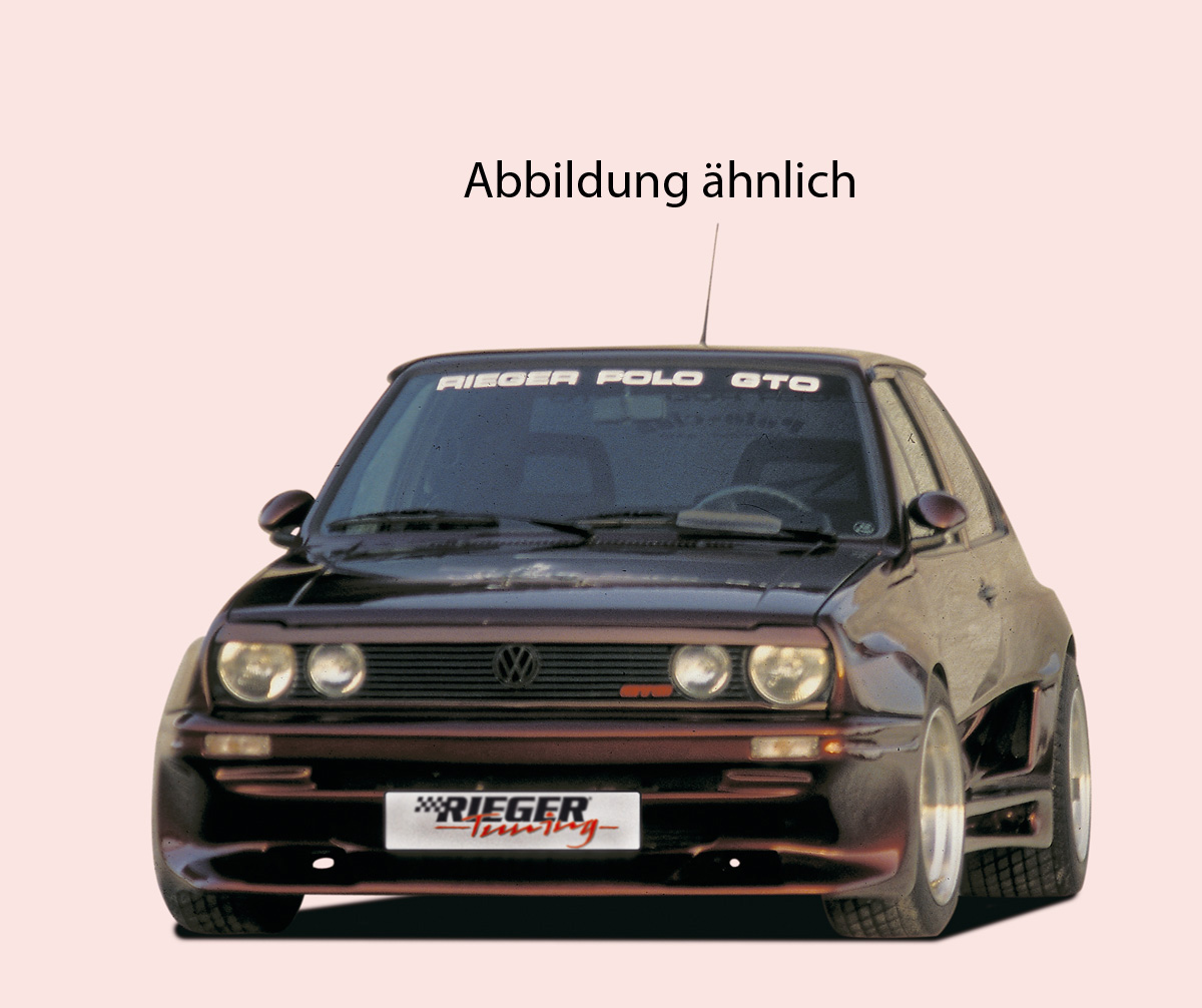Rieger Spoilerstoßstange für VW Polo 2 86C Coupe