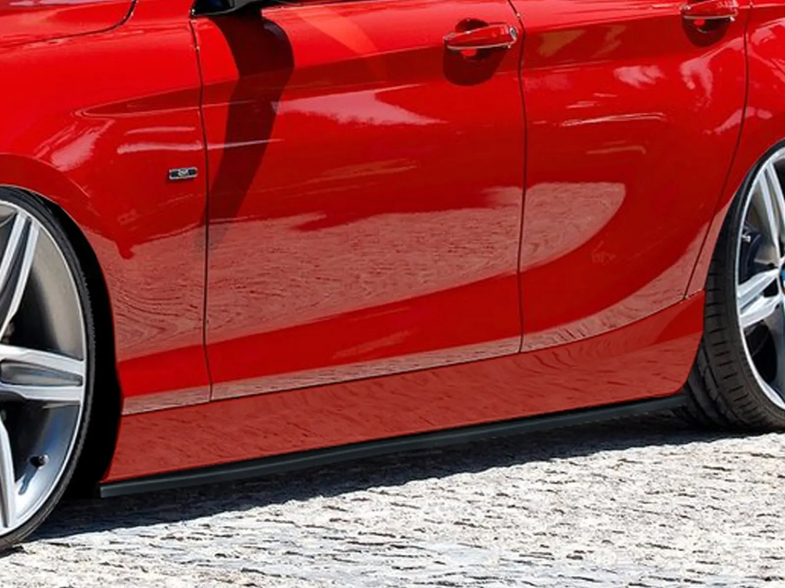 Ingo Noak Seitenschweller im Cup Look für BMW 1er F20 F21 + Facelift ab Bj. 2011-