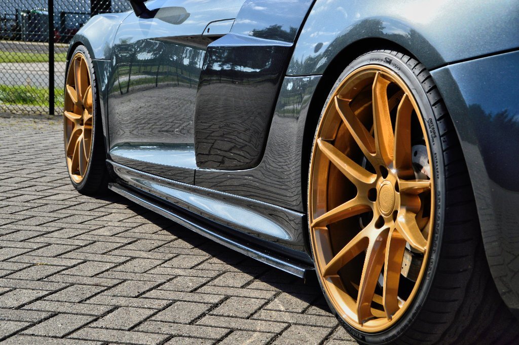 Ingo Noak Cup Unterbauschweller für Audi R8 42 Bj. 2006-2015