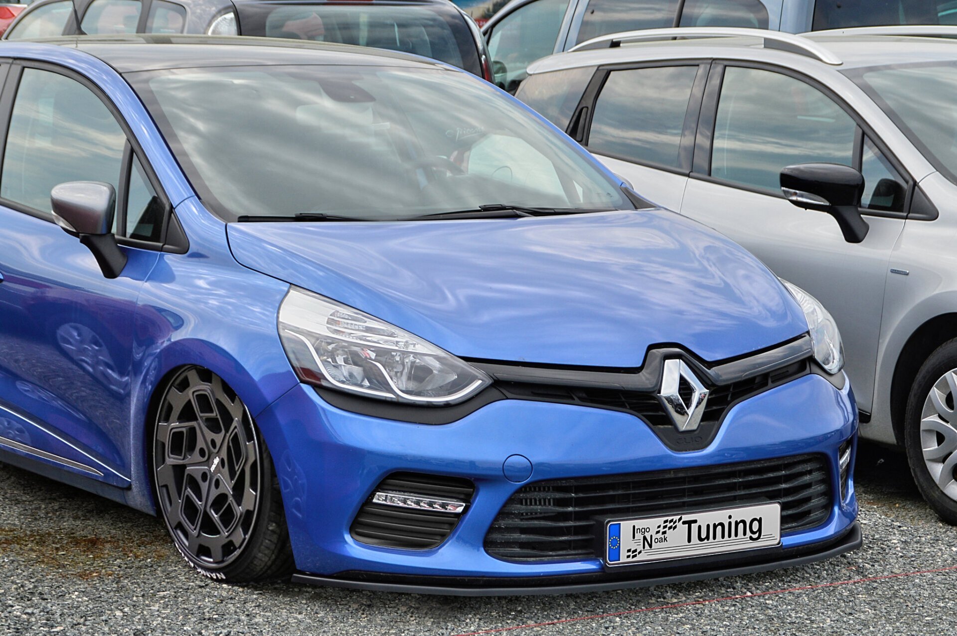 Ingo Noak Cuplippe Spoilerschwert für Renault Clio 4 GT