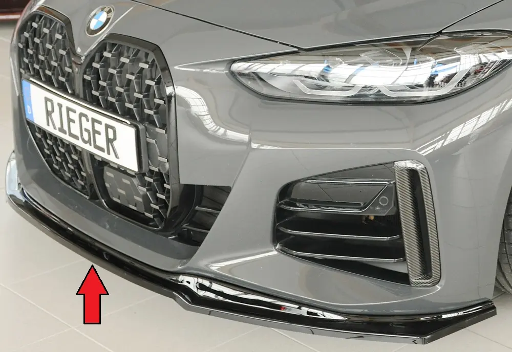 Rieger Spoilerschwert für BMW i4 G26 / 4er G26