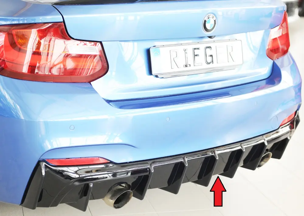 Rieger Heckeinsatz für BMW 2er F22 / F23