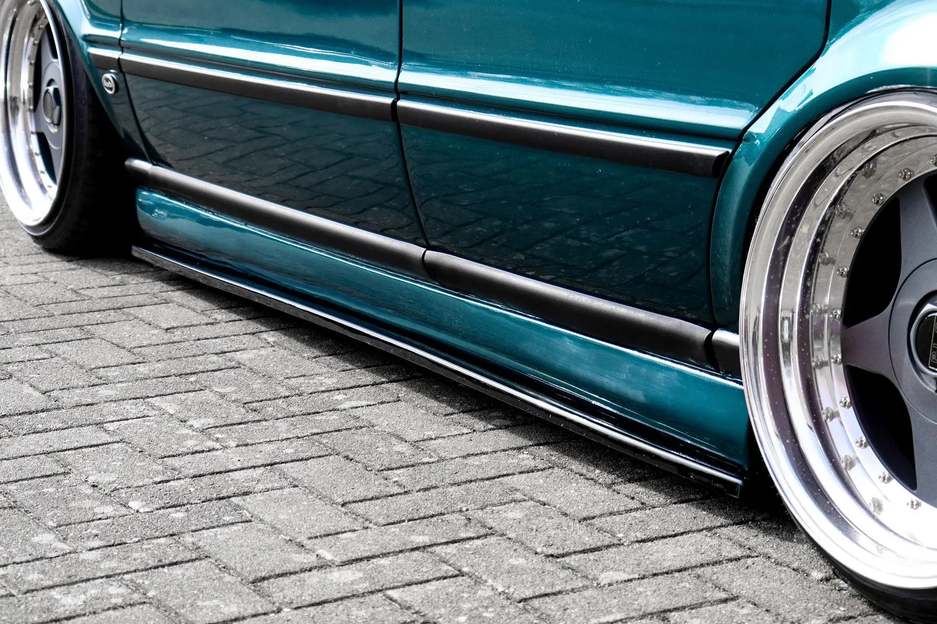 Ingo Noak CUP Seitenschweller für Audi 80 B4 mit Zender Schwellern