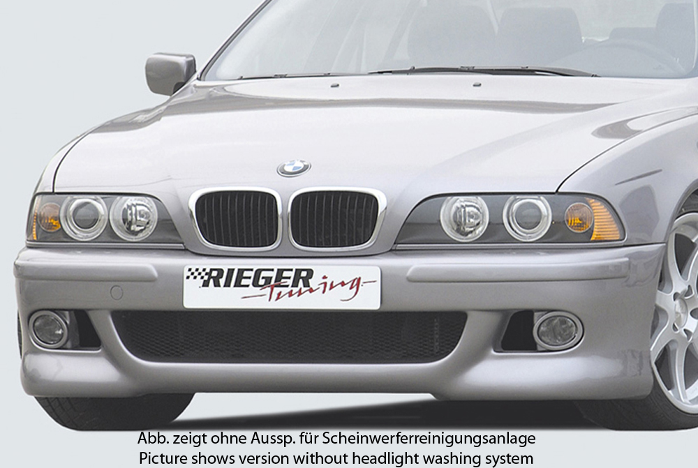 Rieger Spoilerstoßstange für BMW 5er E39