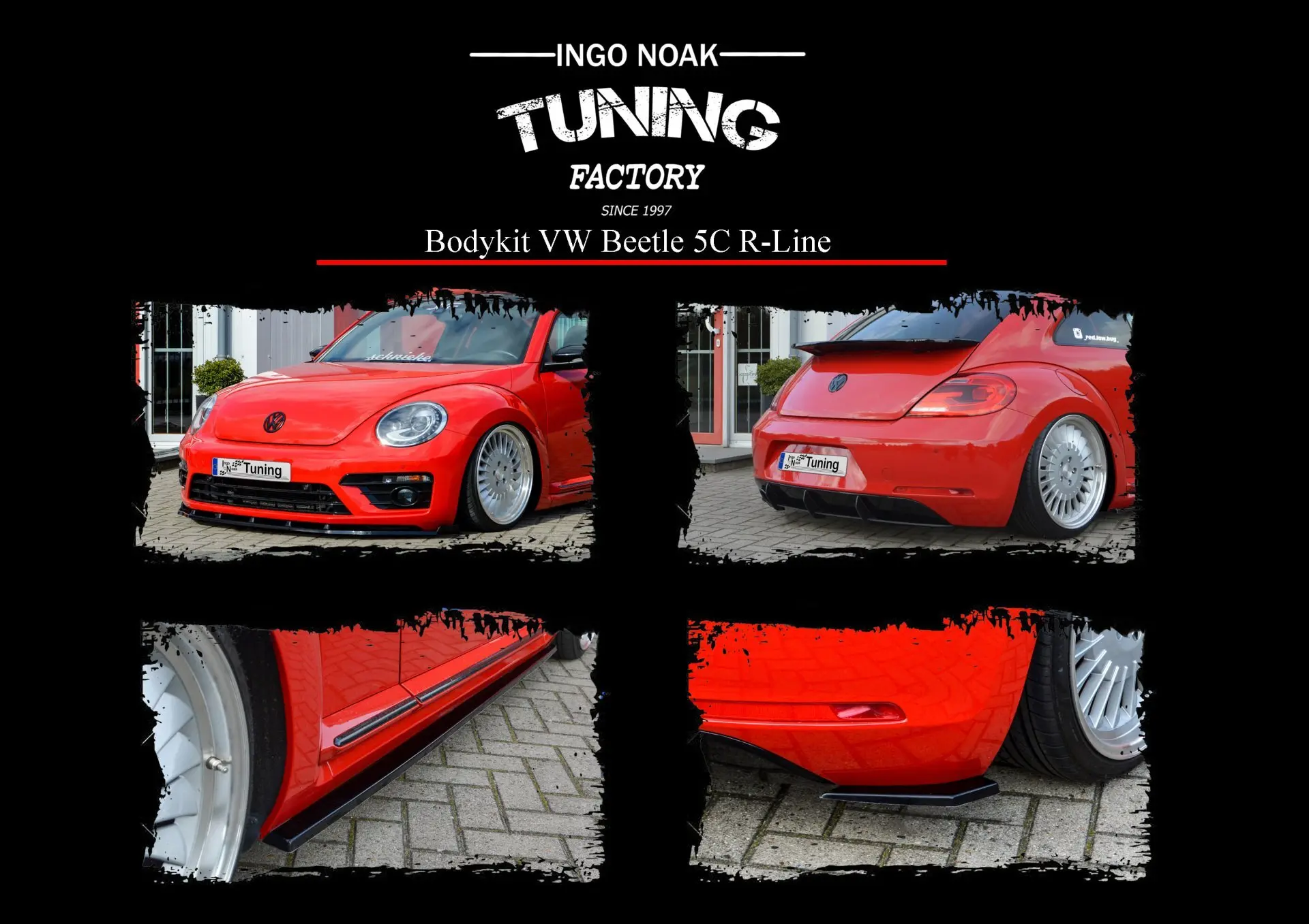 Ingo Noak Bodykit für VW Beetle 5C R-Line Bj.2017-