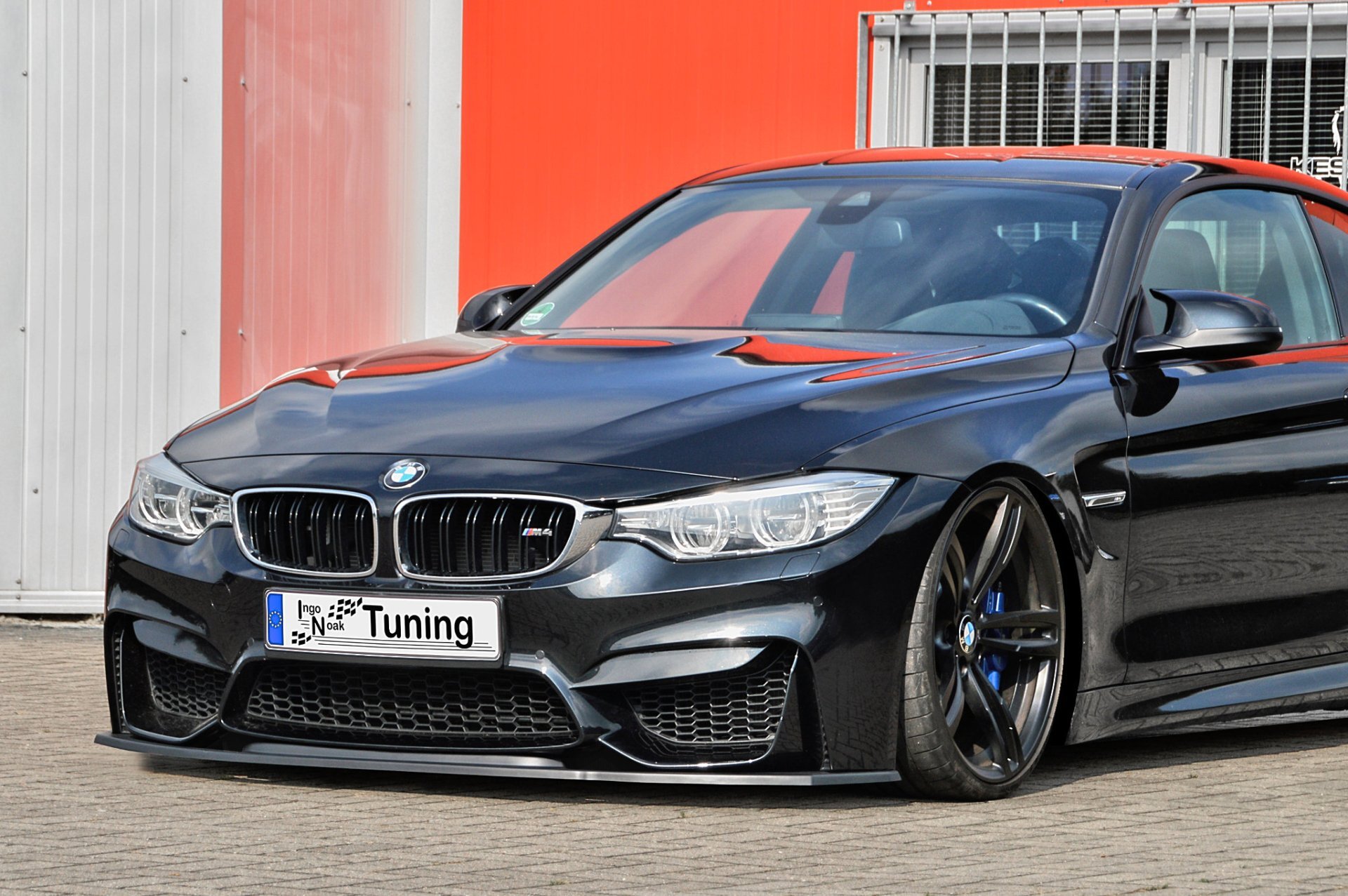Ingo Noak Frontspoilerlippe für BMW M3 3er F80