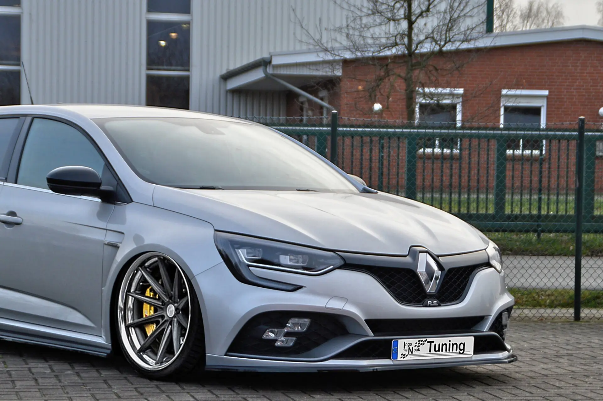 Ingo Noak Cup Frontspoilerlippe für Renault Megane 4 RS Facelift
