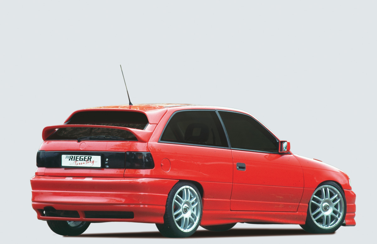 Rieger Heckschürze RT08 für Opel Astra F