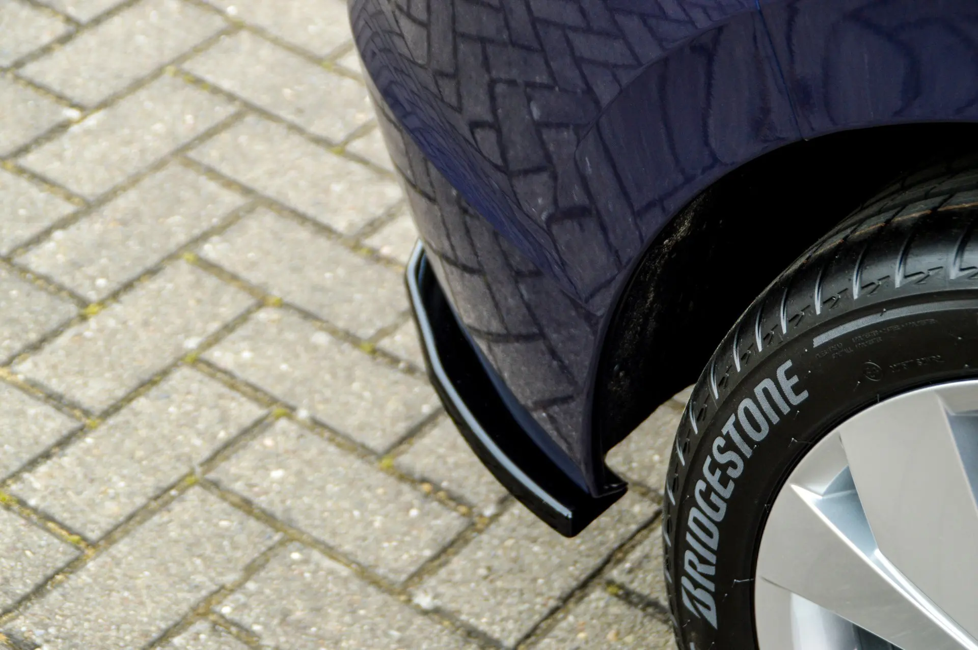 Ingo Noak Heckansatz Seitenteile aus ABS für VW Golf 8