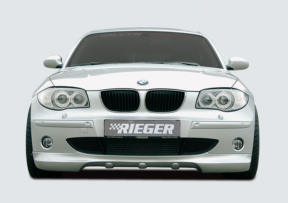 Rieger Spoilerlippe für BMW 1er E87