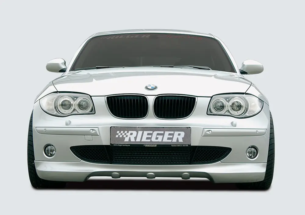 Rieger Spoilerlippe für BMW 1er E87