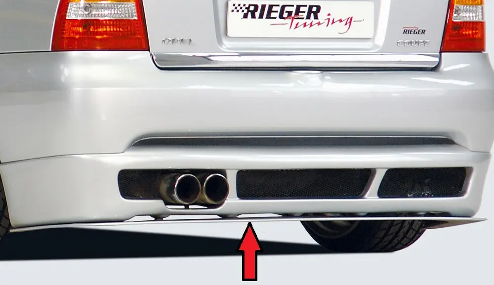 Rieger Heckschwert für Opel Astra G