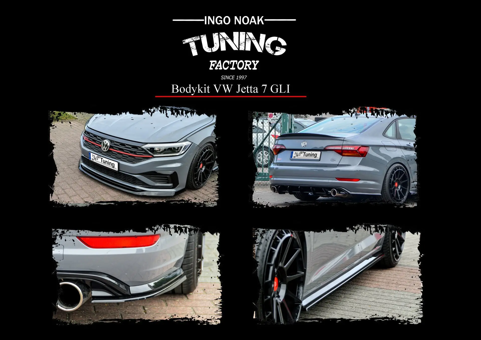 Ingo Noak Bodykit für VW Jetta 7 GLI