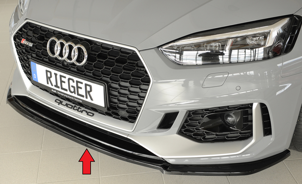 Rieger Spoilerschwert für Audi RS5 B9