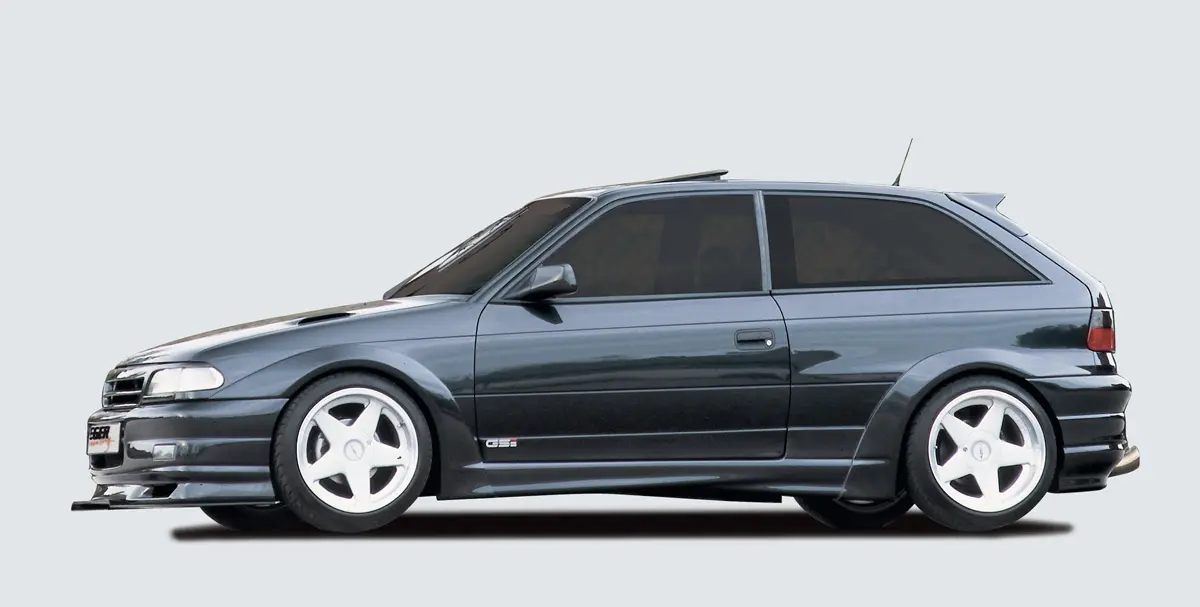 Rieger Seitenschweller RT05 für Opel Astra F