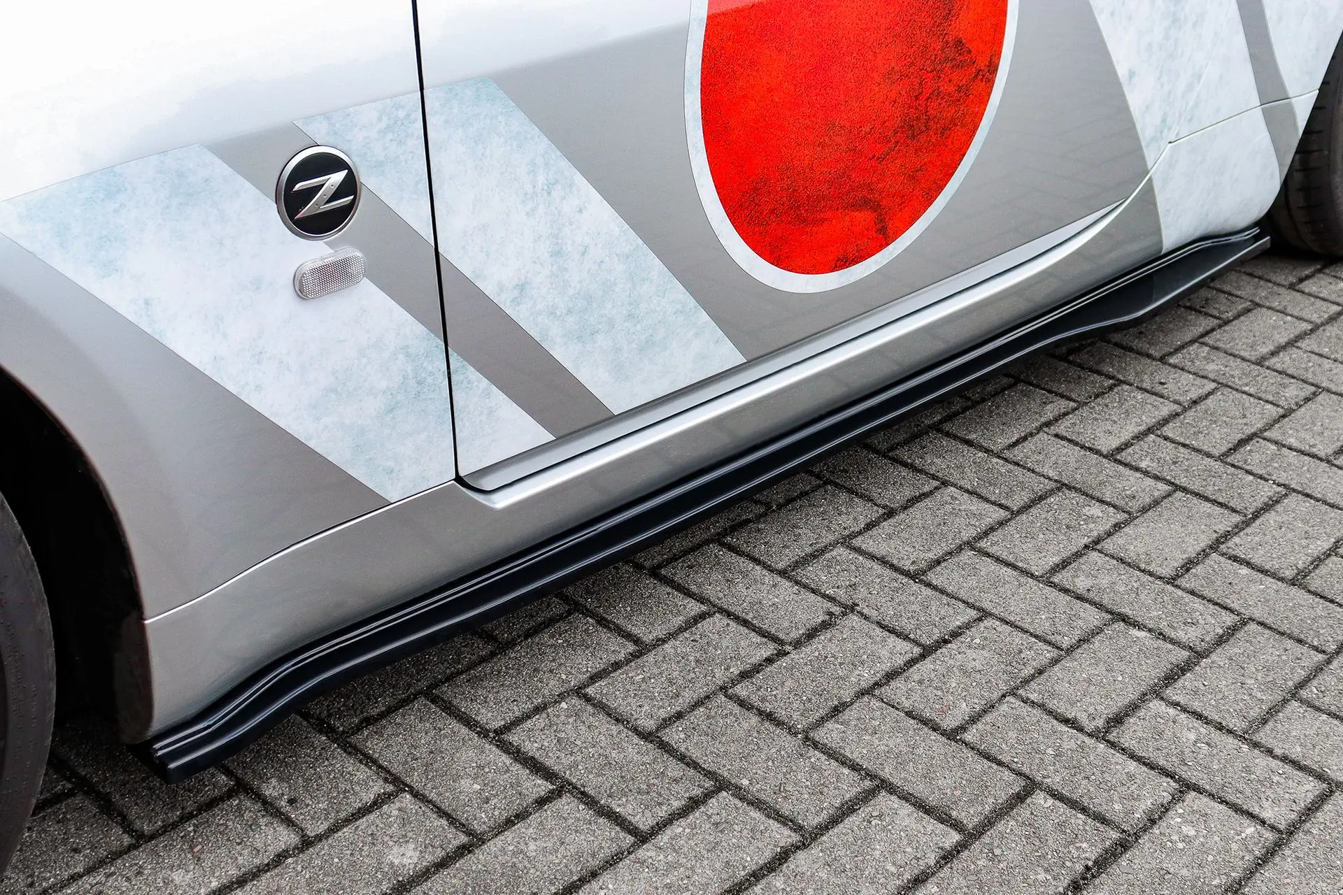 Ingo Noak CUP Seitenschweller aus ABS für Nissan 350Z Coupe+Roadster