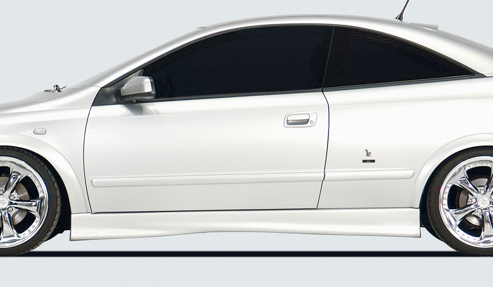 Rieger Seitenschweller für Opel Astra G