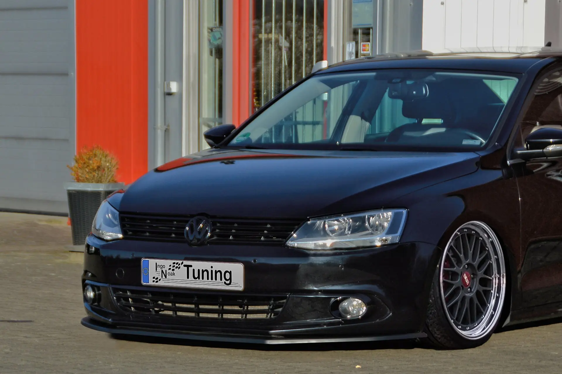 Ingo Noak Cup Frontspoilerlippe für VW Jetta 6