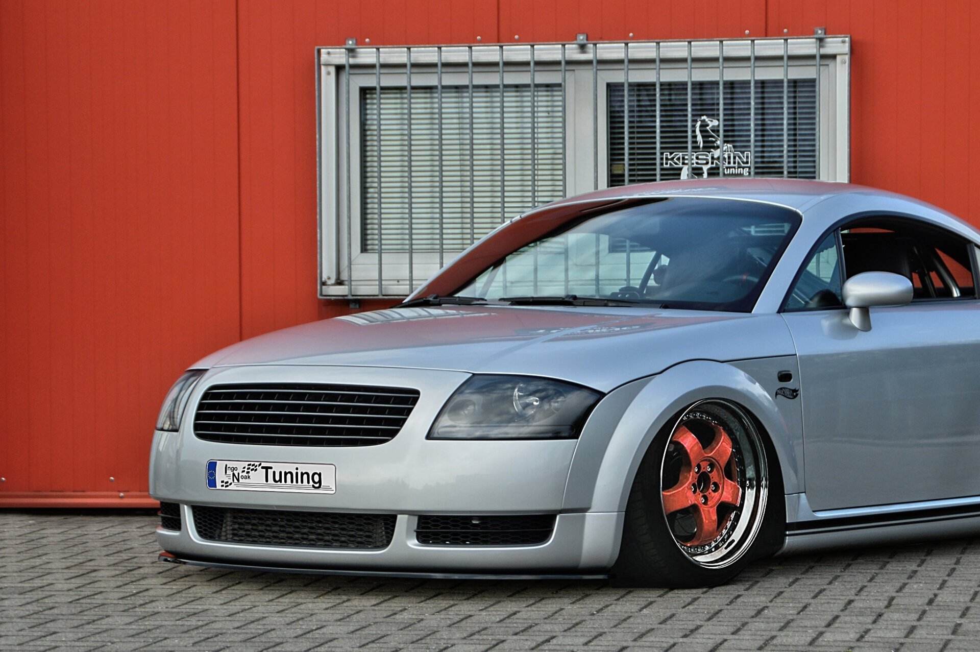 Ingo Noak Cup Frontspoilerlippe für Audi TT 8N Bj. 1998-2006
