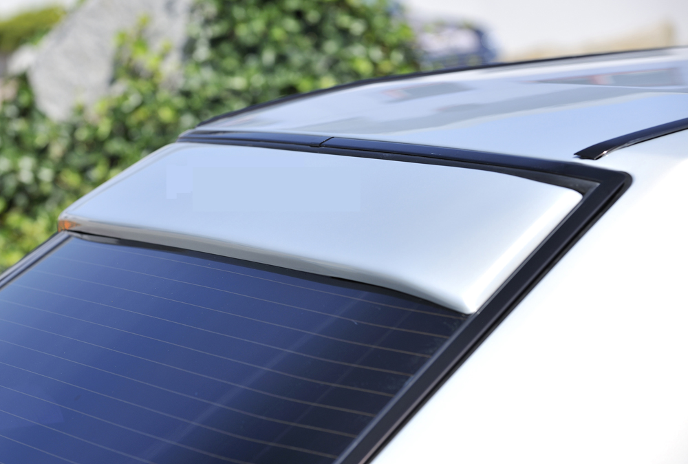 Rieger Heckscheibenblende für Mercedes-Benz 190 (W201) Limousine