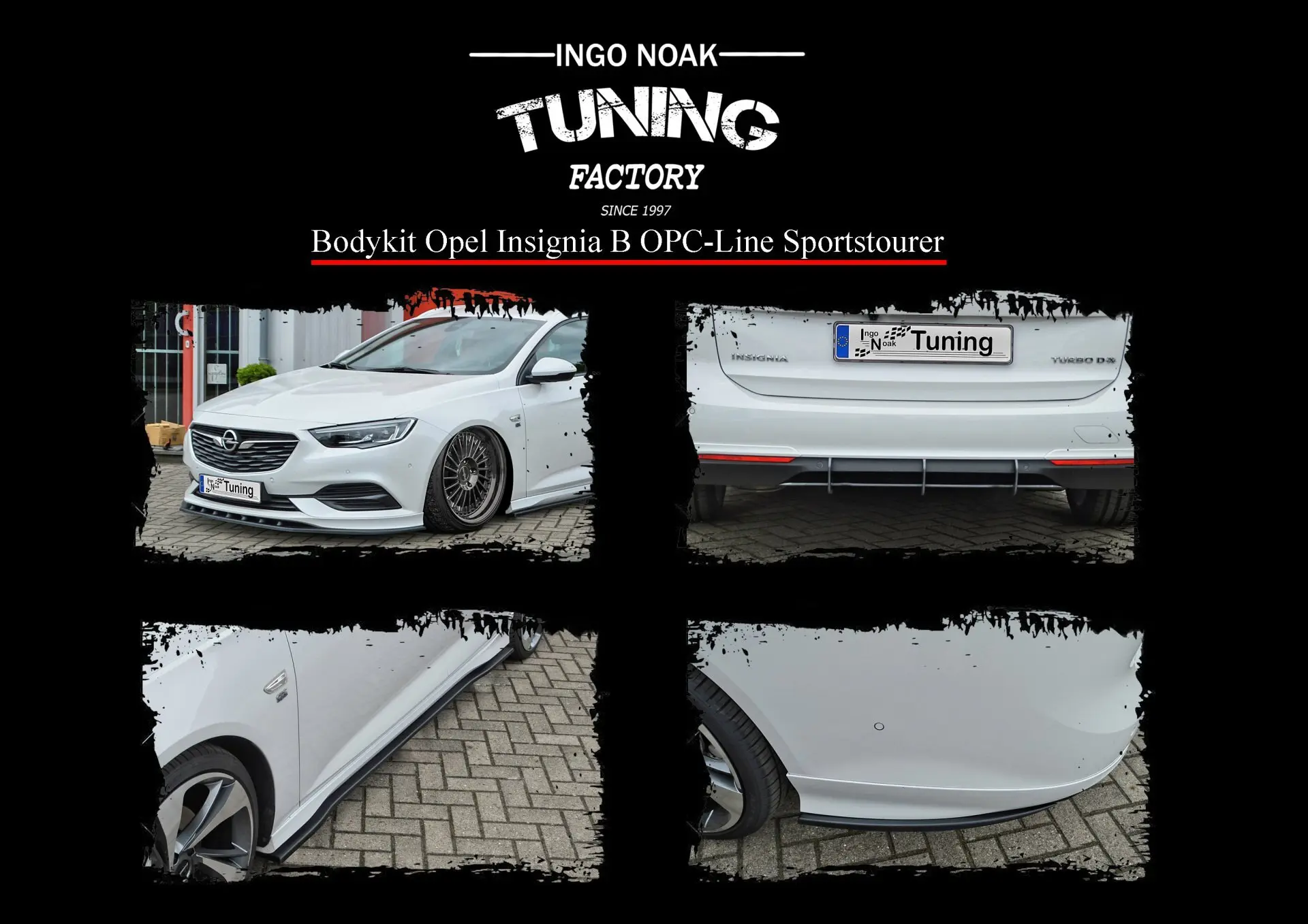 Ingo Noak Bodykit für Opel Insignia B OPC-Line Sportstourer BJ.2017-