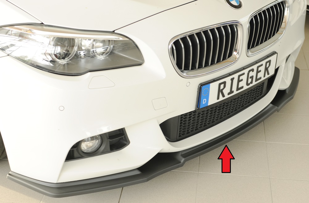 Rieger Spoilerschwert für BMW 5er F10 / F11